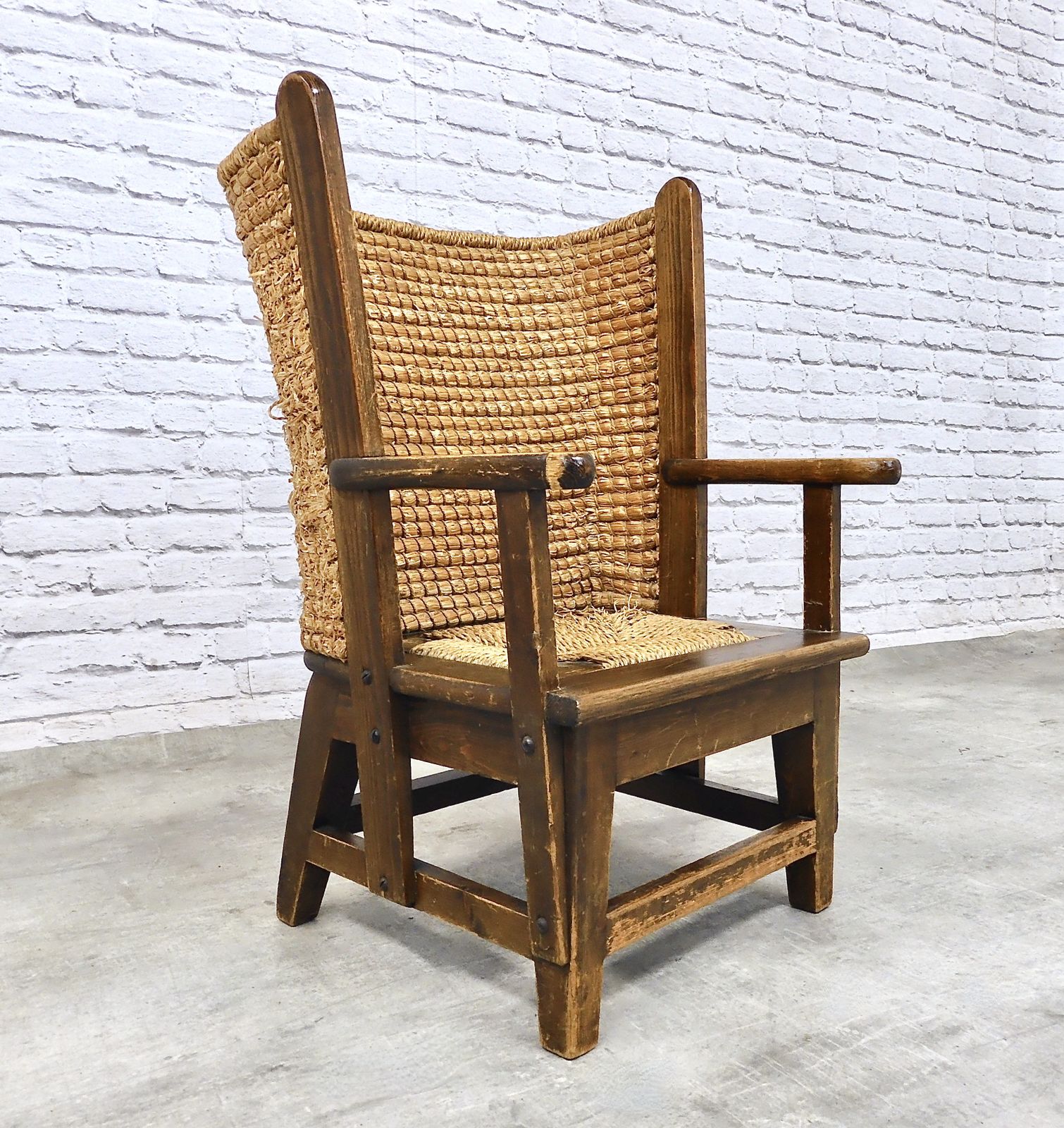 photo furniture Child's Orkney Chair, 1890s, Pine