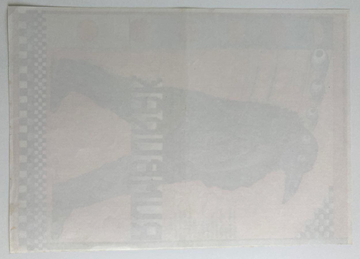 Movie Poster, Rumburak, Soňa Vorlíčková, 1984 photo vintage