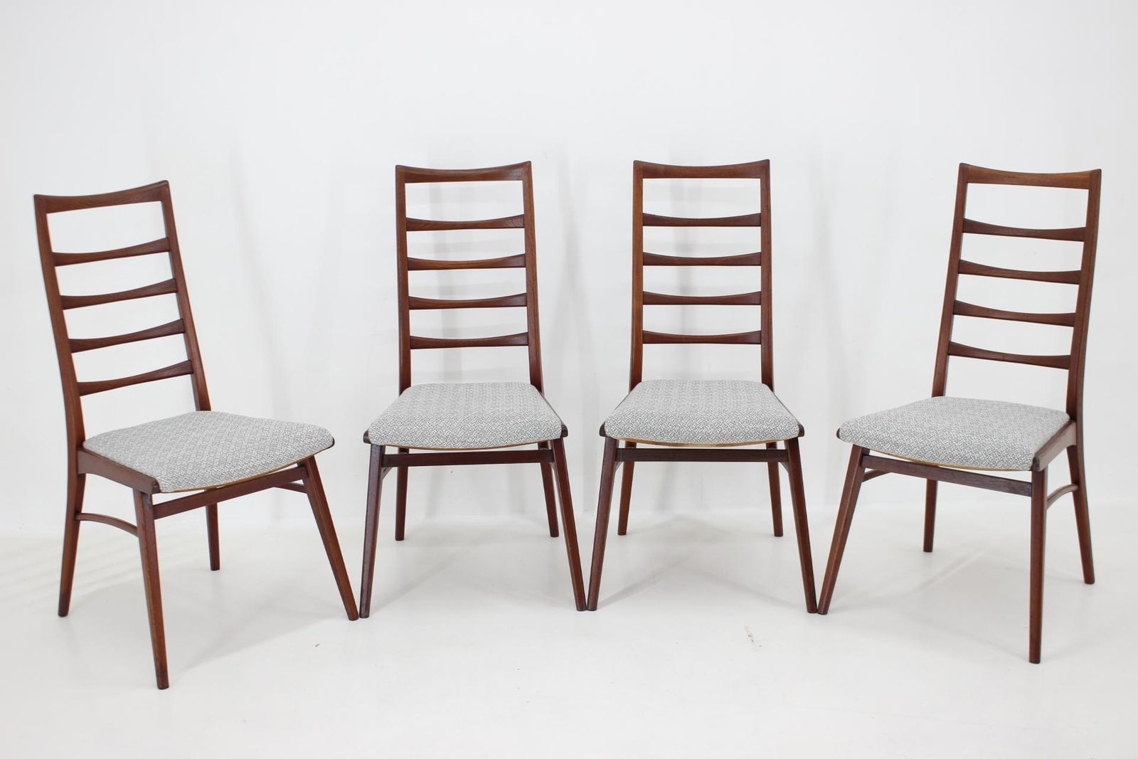 1960s Set Of Four Dining Chairs In Teak, Germany photo furniture