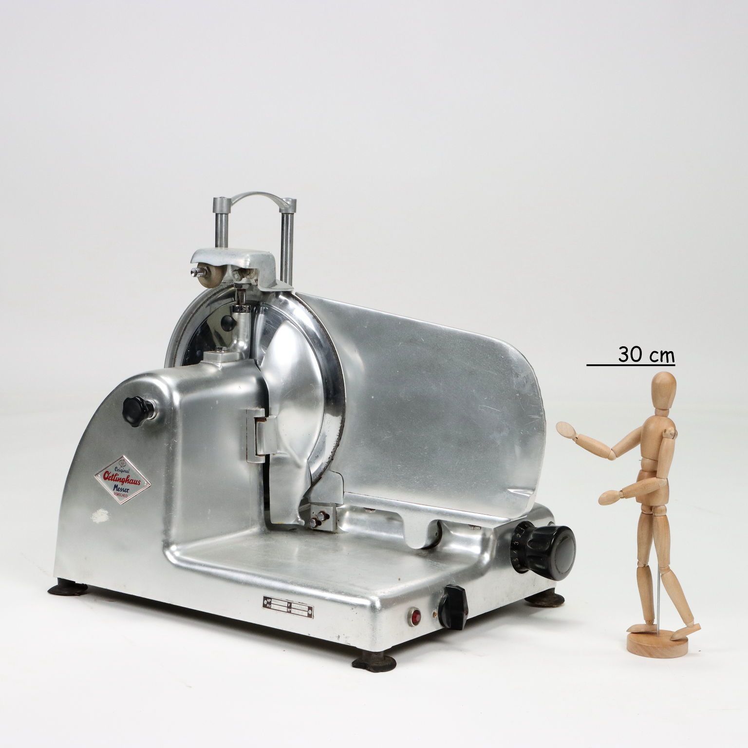 Schwalbe Slicer Metal Italy XX Century photo furniture