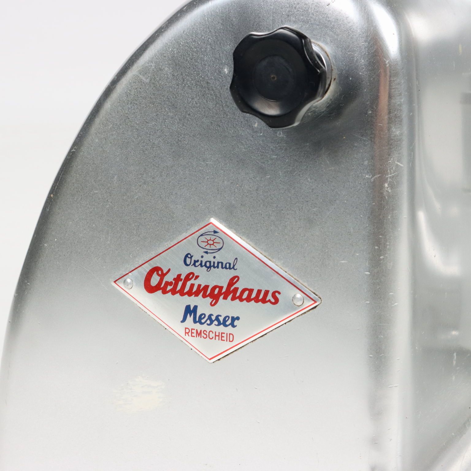 Schwalbe Slicer Metal Italy XX Century photo for sale