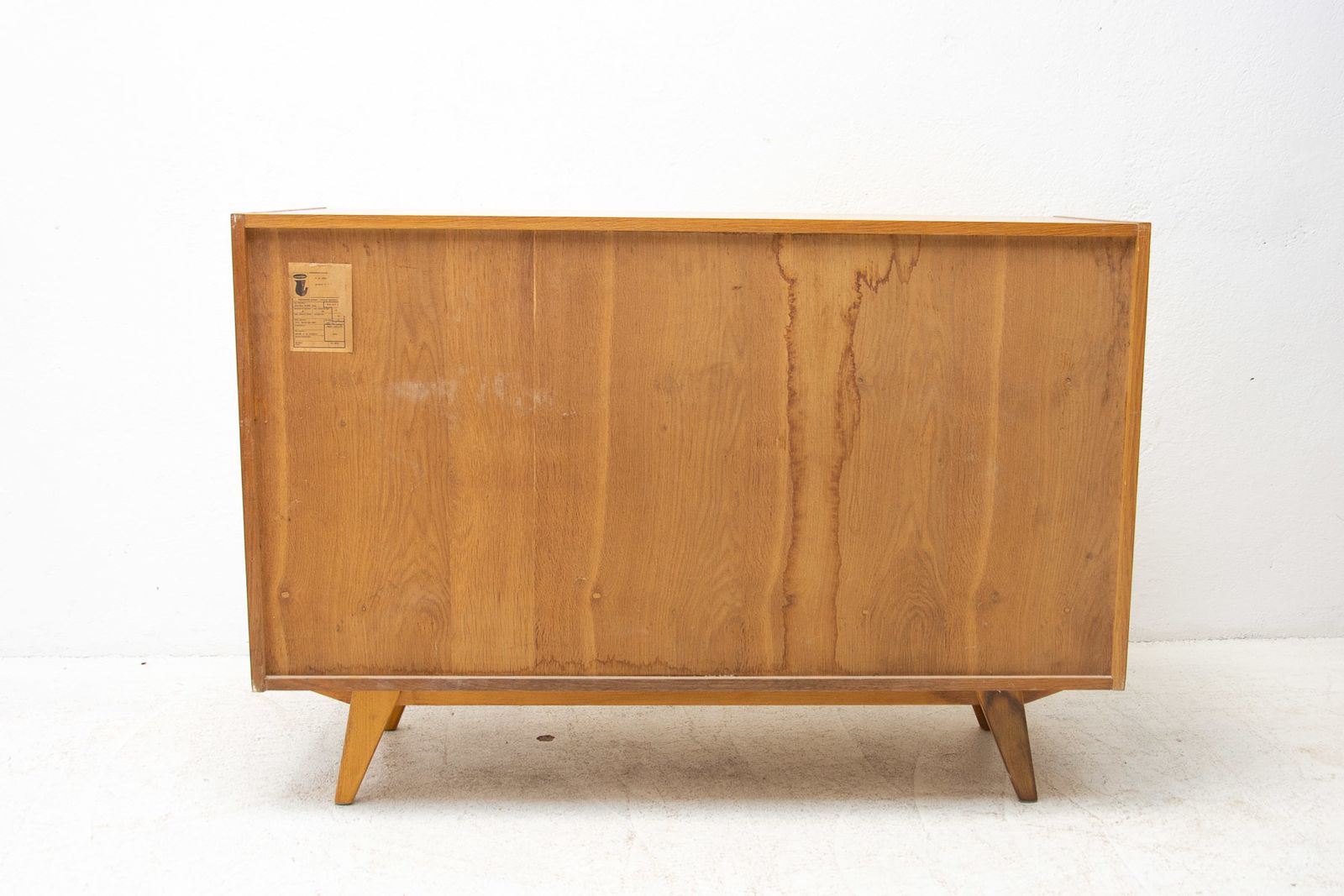 Fully Restored Mid Century Sideboard U 450 By Jiří Jiroutek, 1960´S, Czechoslovakia