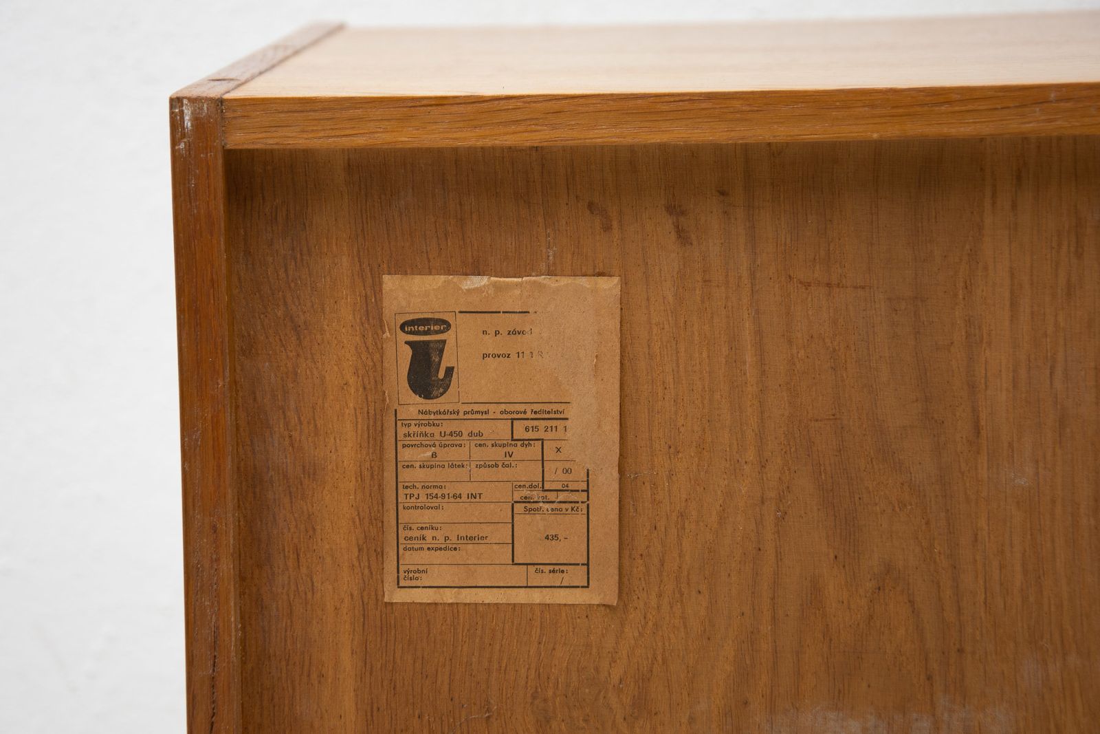 Fully Restored Mid Century Sideboard U 450 By Jiří Jiroutek, 1960´S, Czechoslovakia photo furniture