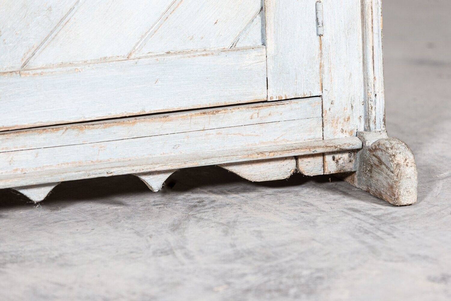 photo for sale 19thc Irish Vernacular Painted Farmhouse Dresser