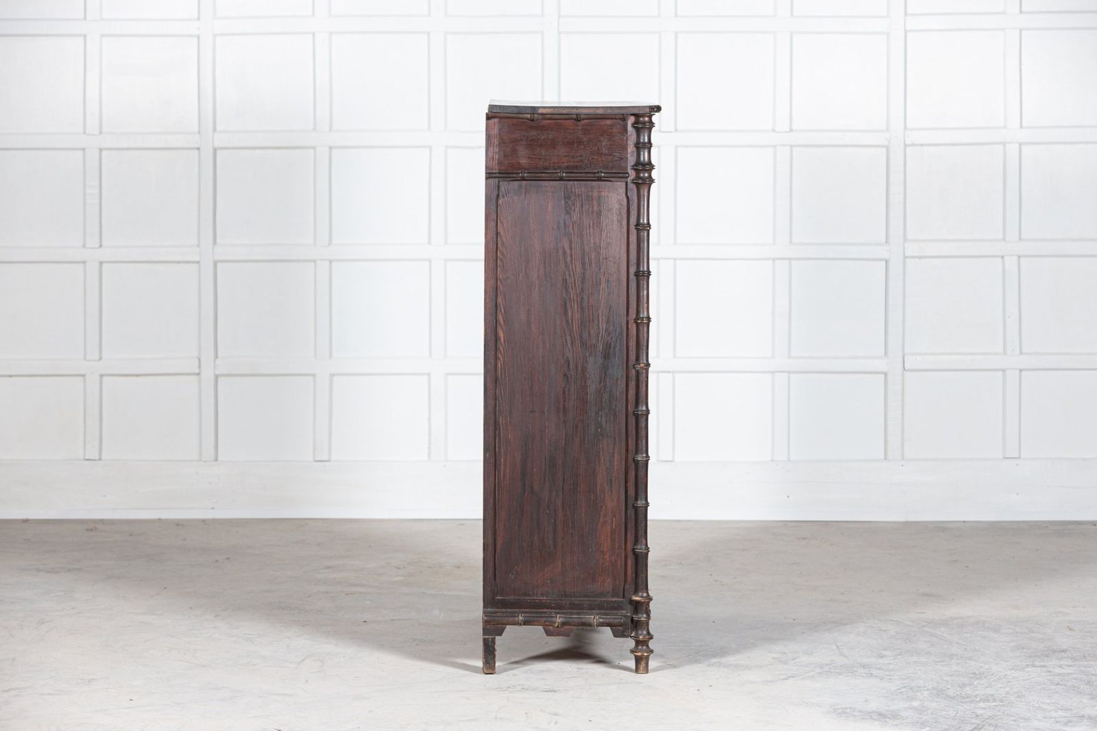 19th Century French Faux Bamboo Buffet Cupboard photo buy