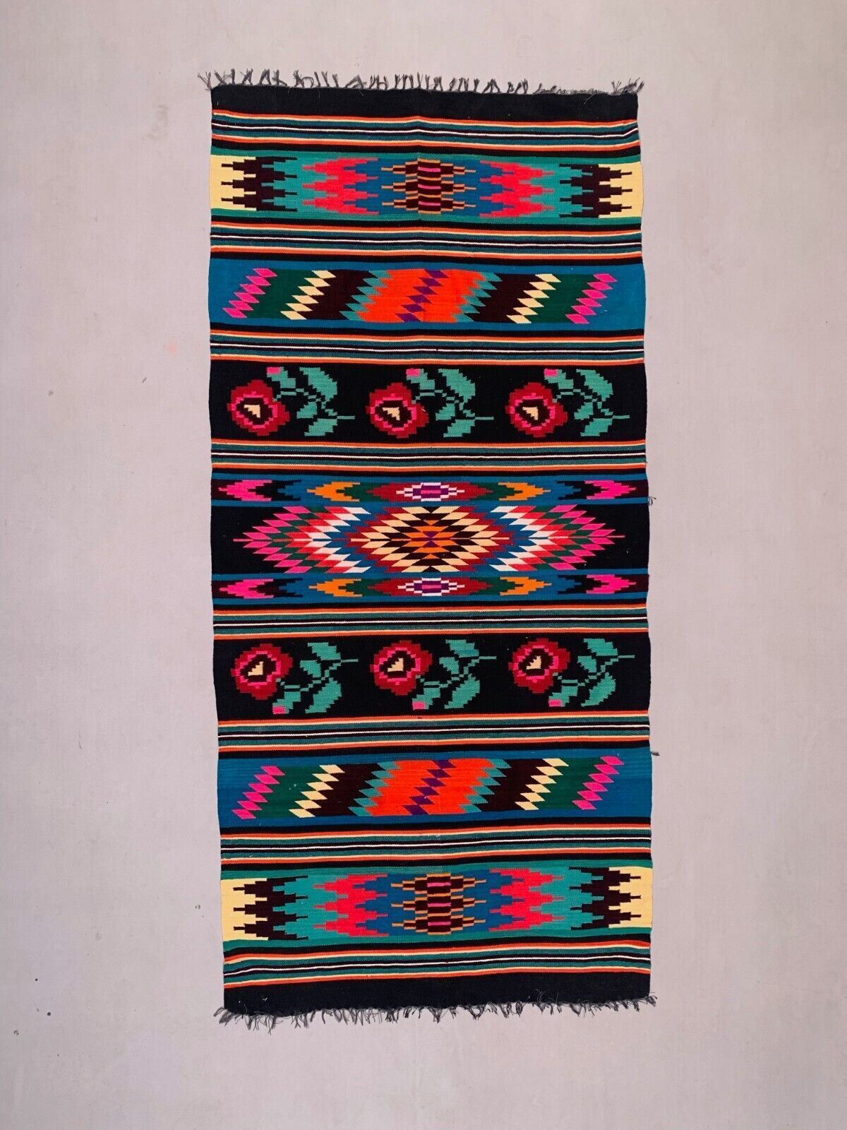 Vintage Moldovan Kilim 284x137 Cm Kelim Wool Rug Large