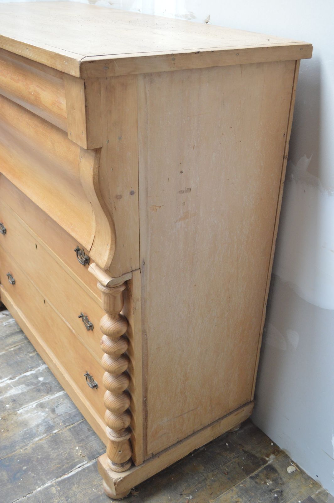 Victorian Pine Og Chest Of Drawers photo Furniture