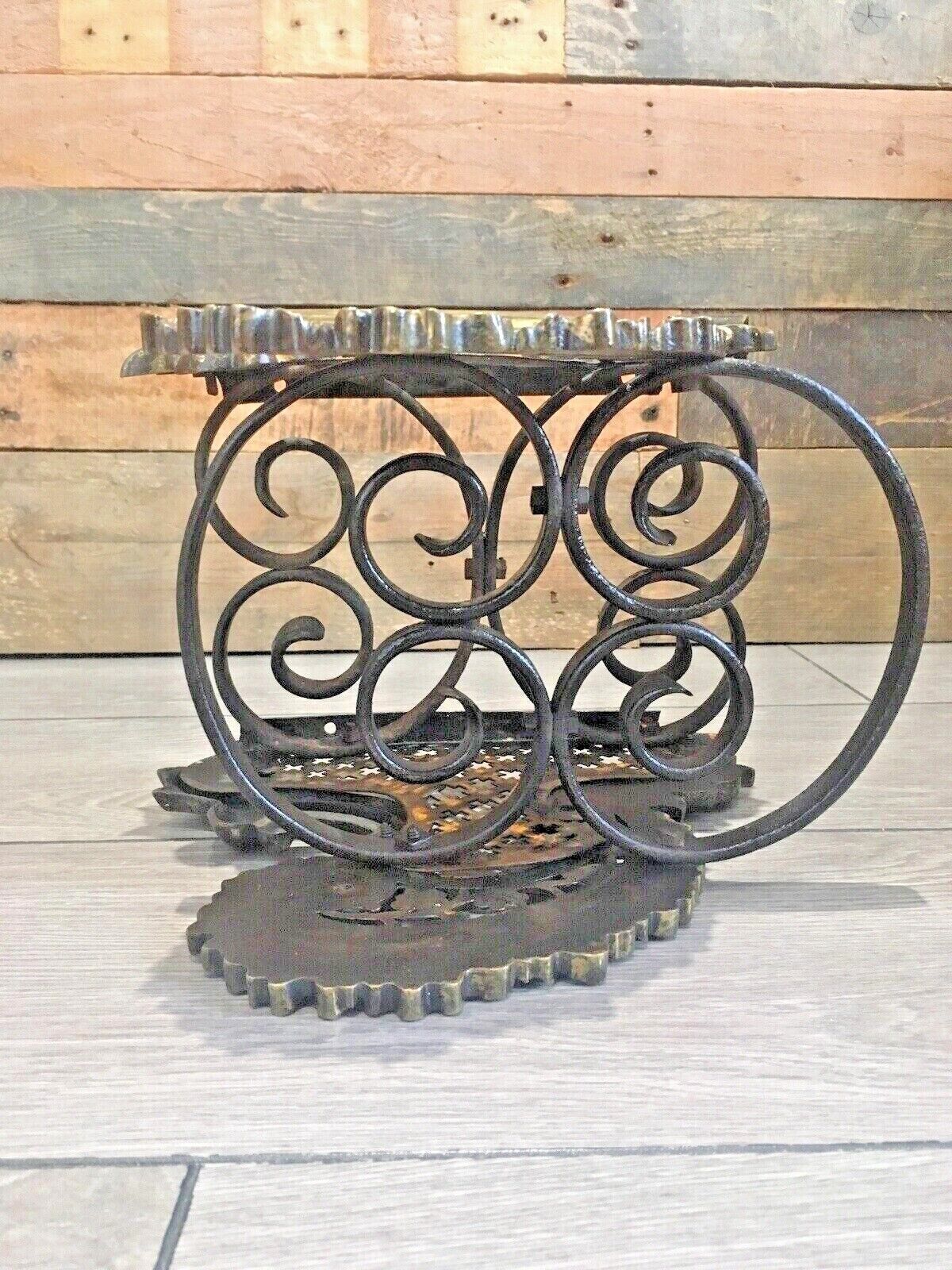 photo furniture Exceptional Antique French Rococo Ormolu Fireside Trivet Kettle Teapot Stand