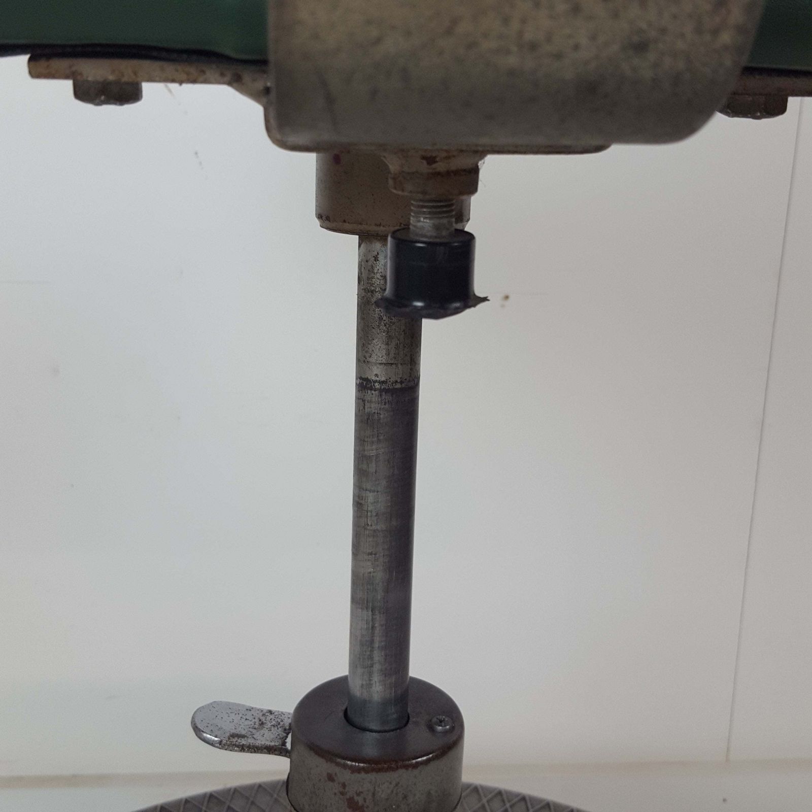 photo for sale Vintage Swivel Machinist Chair In Green