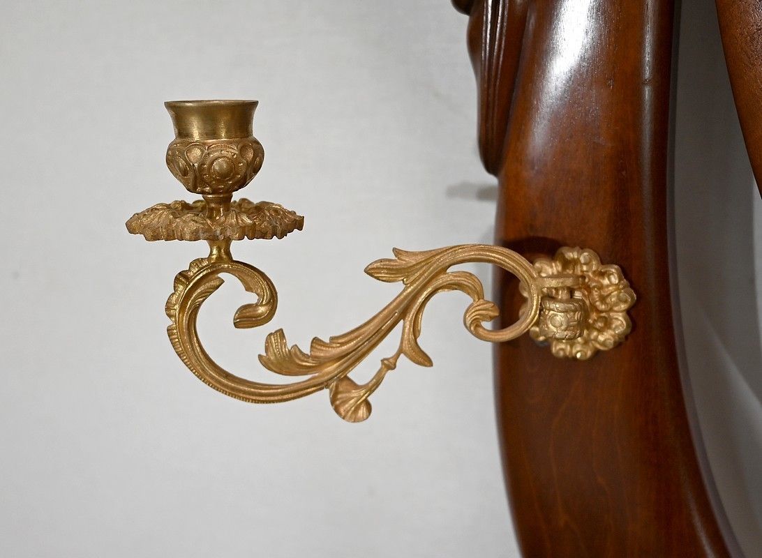 photo for sale Small Psyche Commode, Restoration Period, Early 19th Century