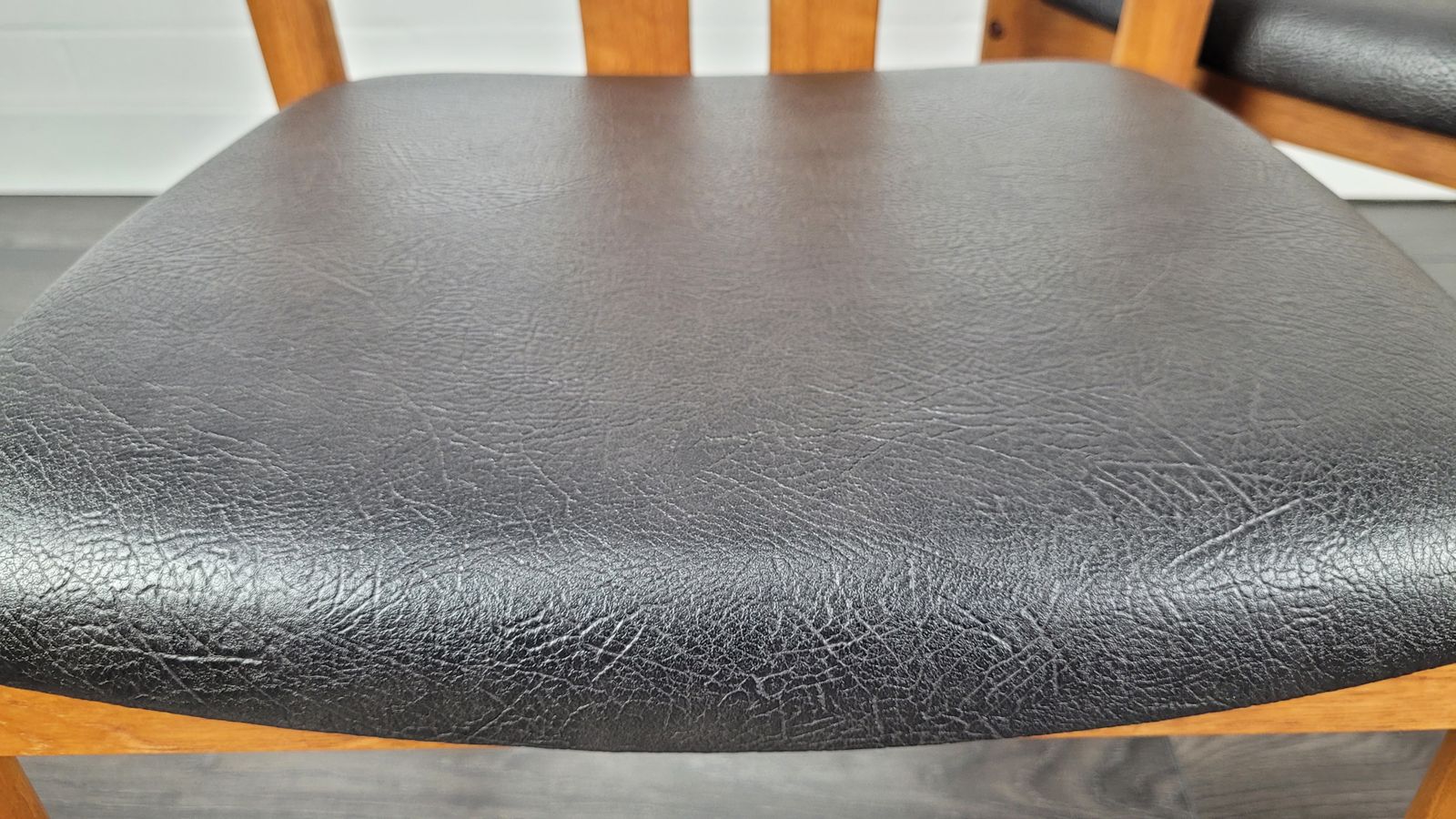 Danish Boltinge Stolefabrik Set Of 5 Dining Chairs, 1970s photo for sale
