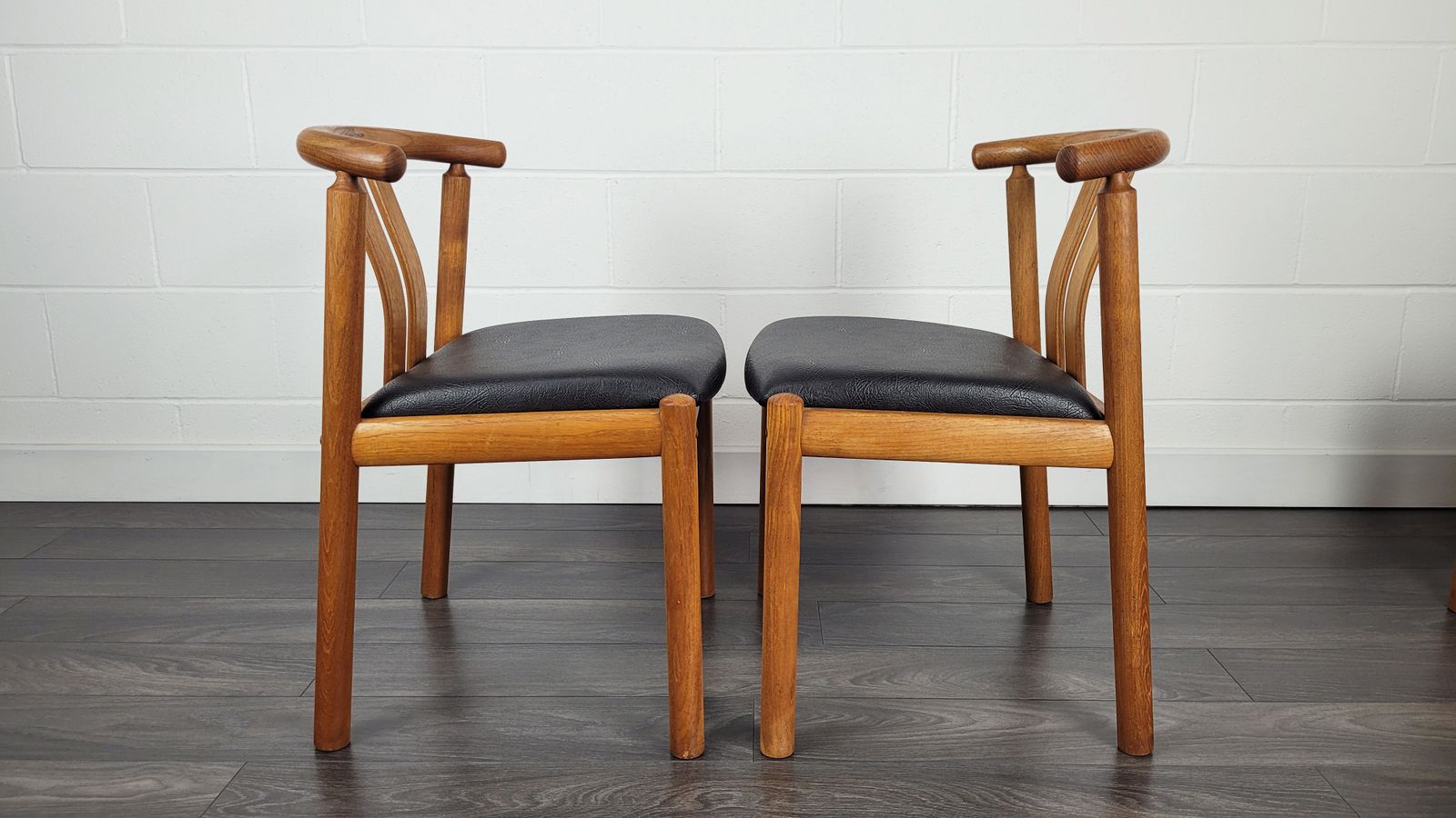 Danish Boltinge Stolefabrik Set Of 5 Dining Chairs, 1970s photo 1800.0