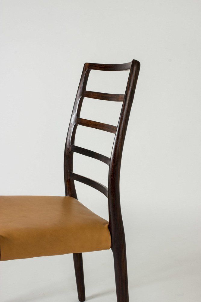 photo furniture Dining Chairs By Niels O. Møller, Set Of 8