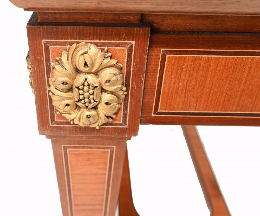 Pair French Console Tables Empire Circa 1890 photo buy