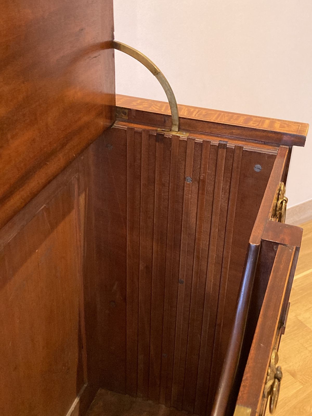 55000.0 George III Breakfront Side Cabinet, Circa 1790 photo