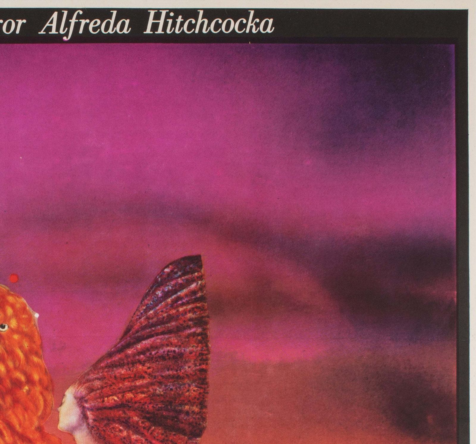 The Birds 1970 Czech A1 Film Poster, Vyletal photo 1875.0