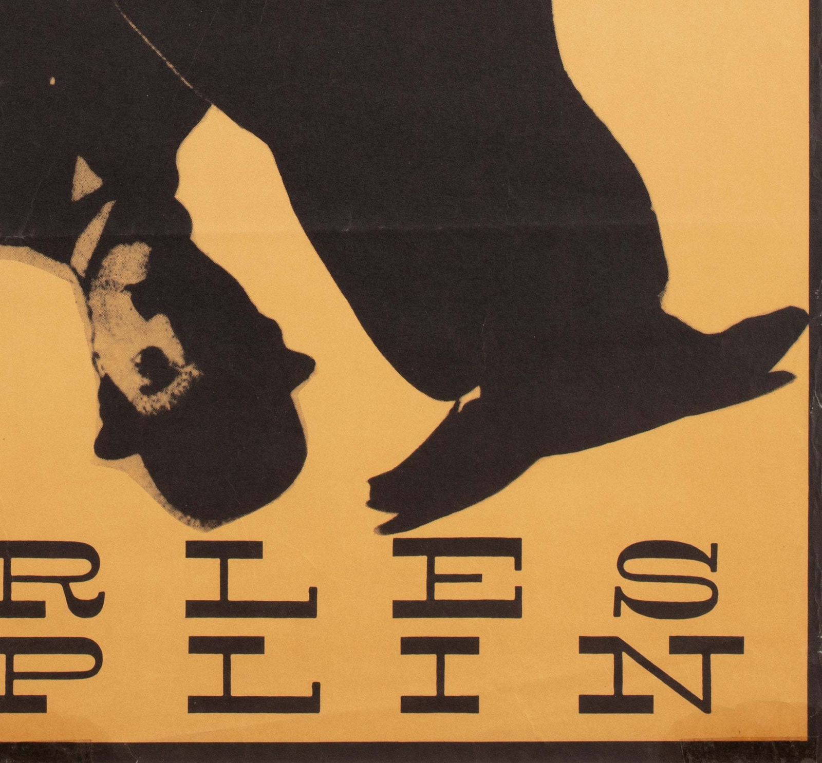 The Gold Rush R1973 Czech A1 Film Poster, Grygar photo vintage