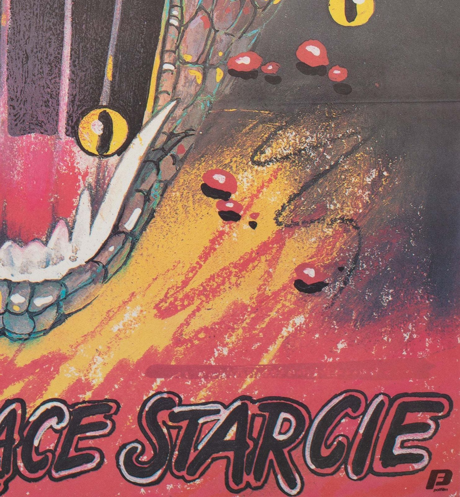 Aliens 1987 Polish Film Poster, Pagowski photo for sale