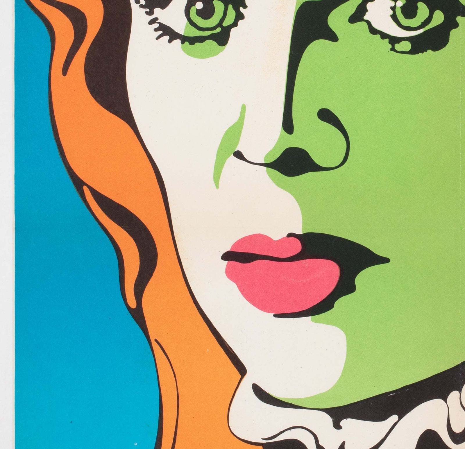 The Go Between 1971 Romanian Film Poster, Manescu photo 1000.0