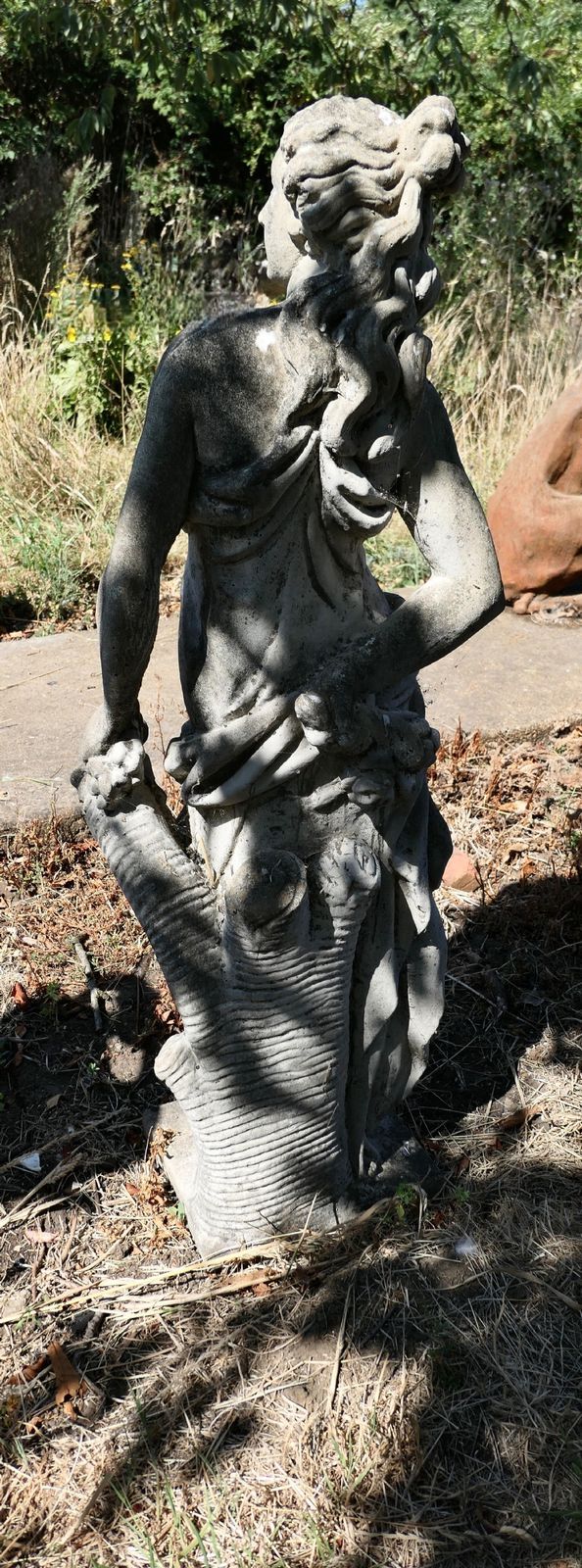 French Cast Stone Statue Of Diana photo 2100.0
