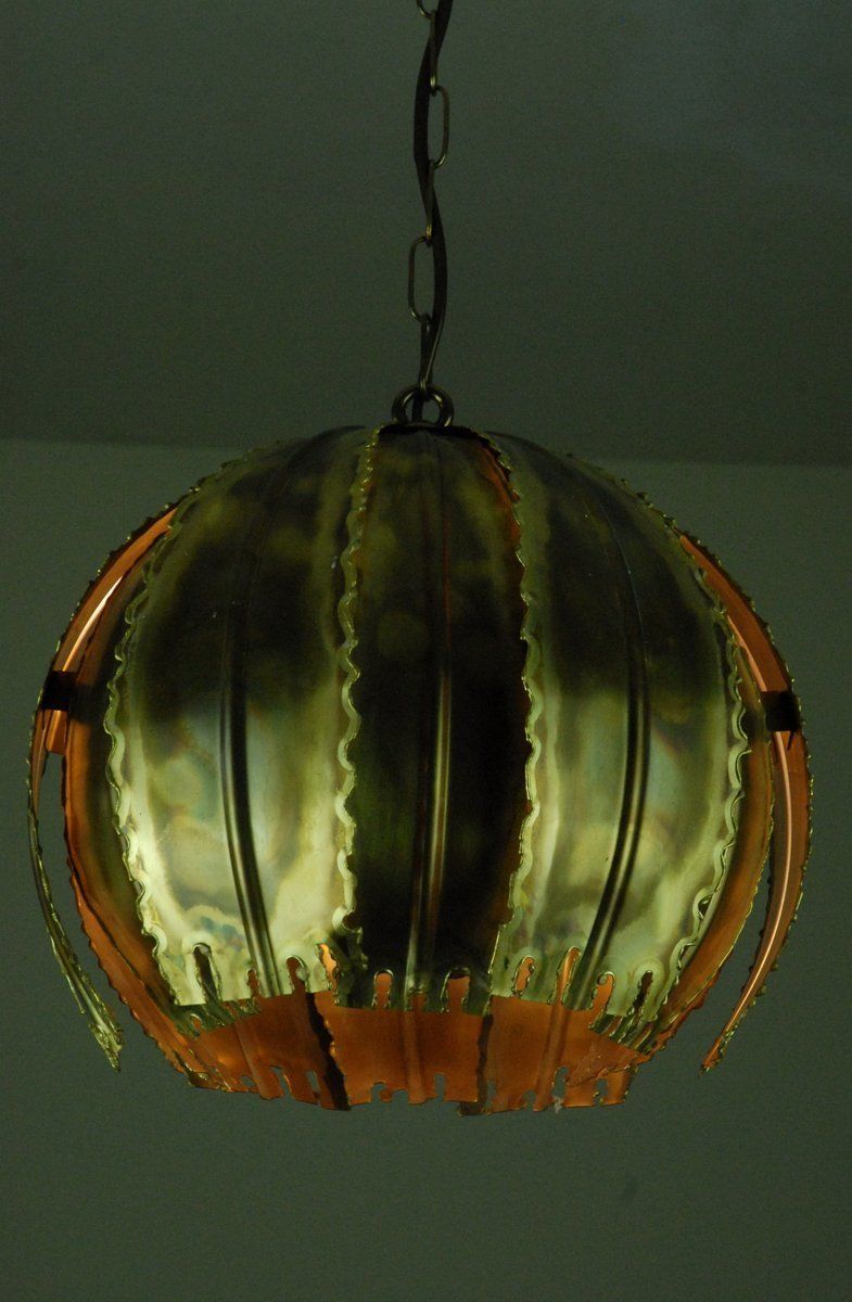 Poppy Pendant Light By Svend Aage Holm Sorensen For Holm Sorensen & Co, 1970s photo 695.0