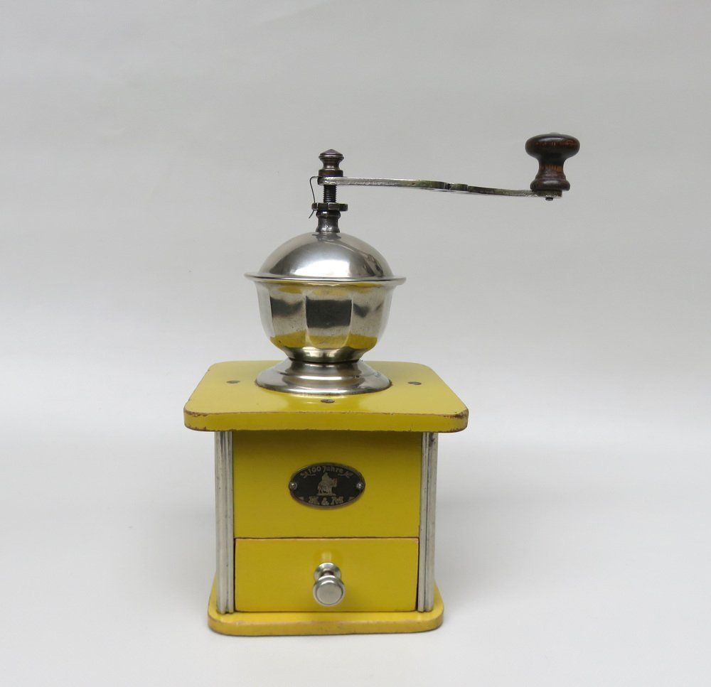 100th Anniversary Coffee Grinder From Kissing & Möllmann Manufactured, 1926