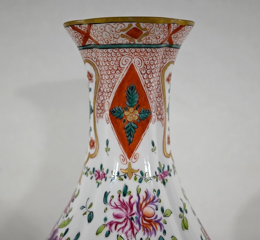 Pair Of Vases From The Samson Manufacture, 19th Century photo 782.8
