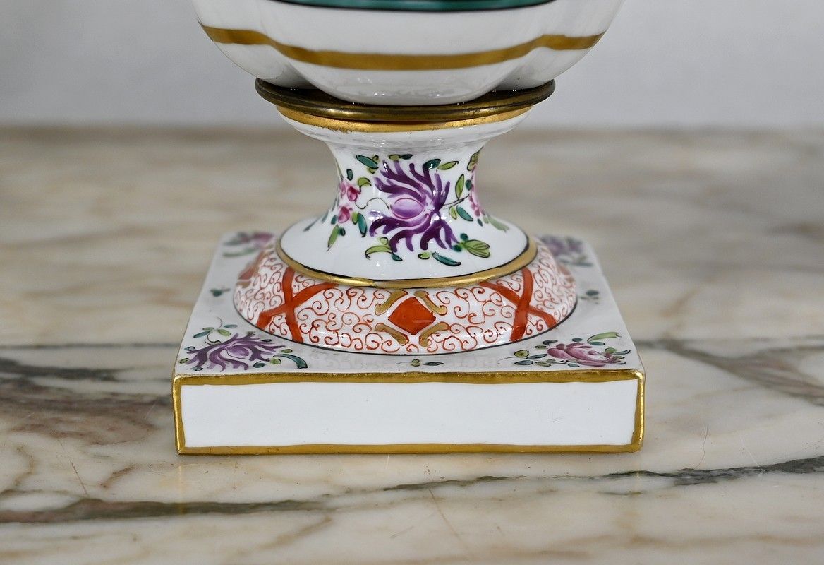 Pair Of Vases From The Samson Manufacture, 19th Century photo buy