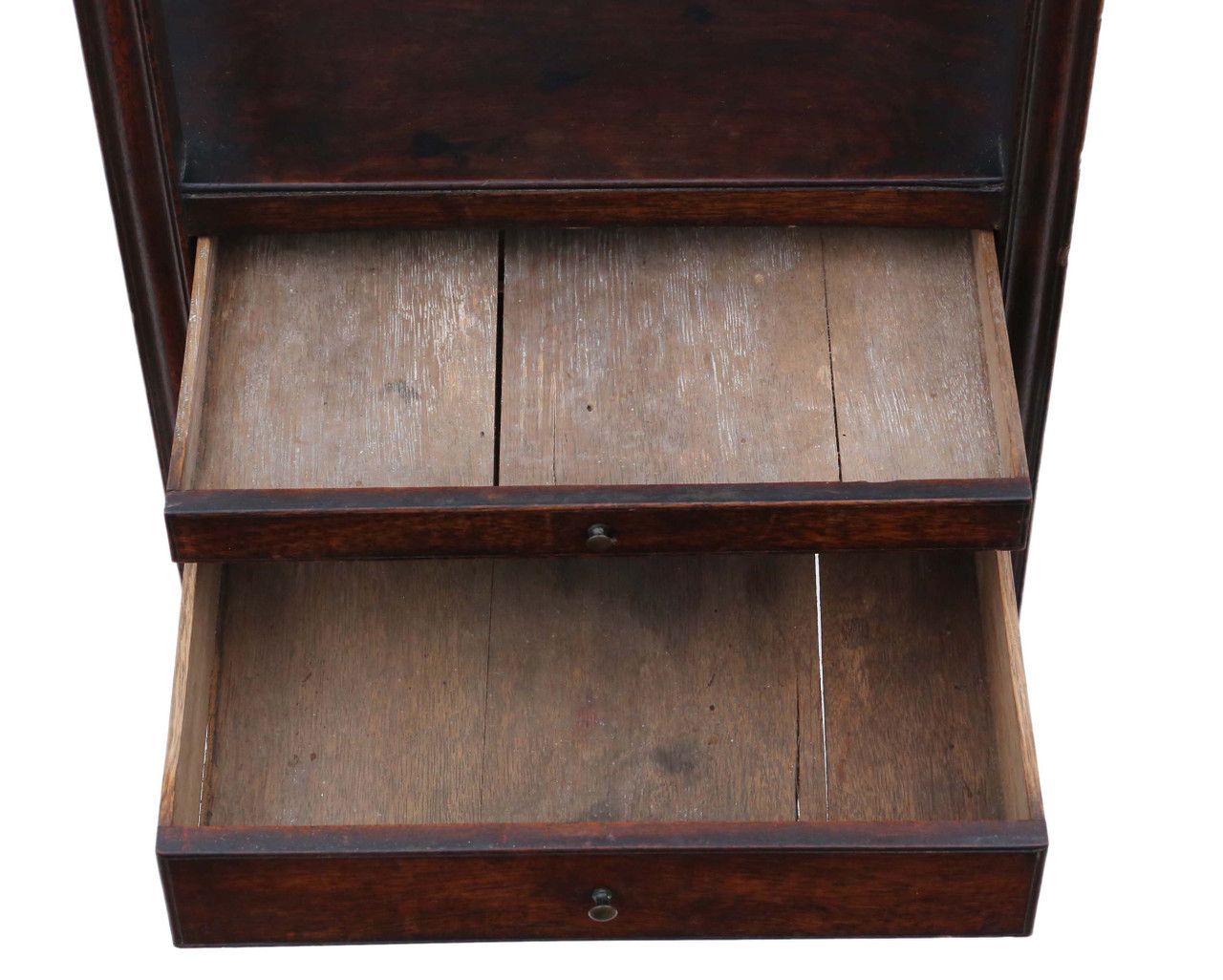 Antique Quality Mahogany Washstand Bedside Table Georgian Nightstand C1800 photo Furniture