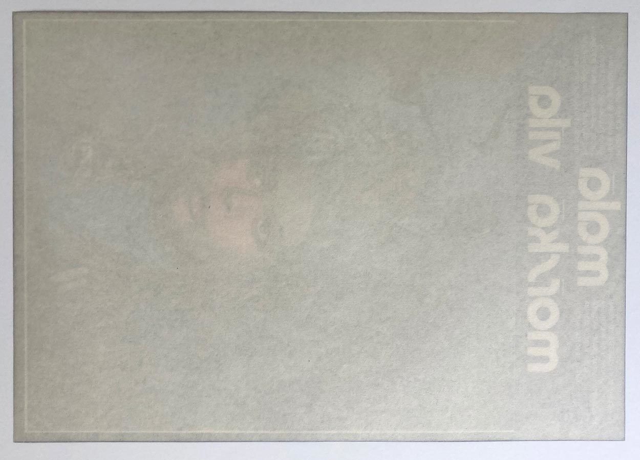 Original Film Poster, The Little Mermaid, Karel Vaca, 1976, Genuine Czech Vintage Print photo 51.0