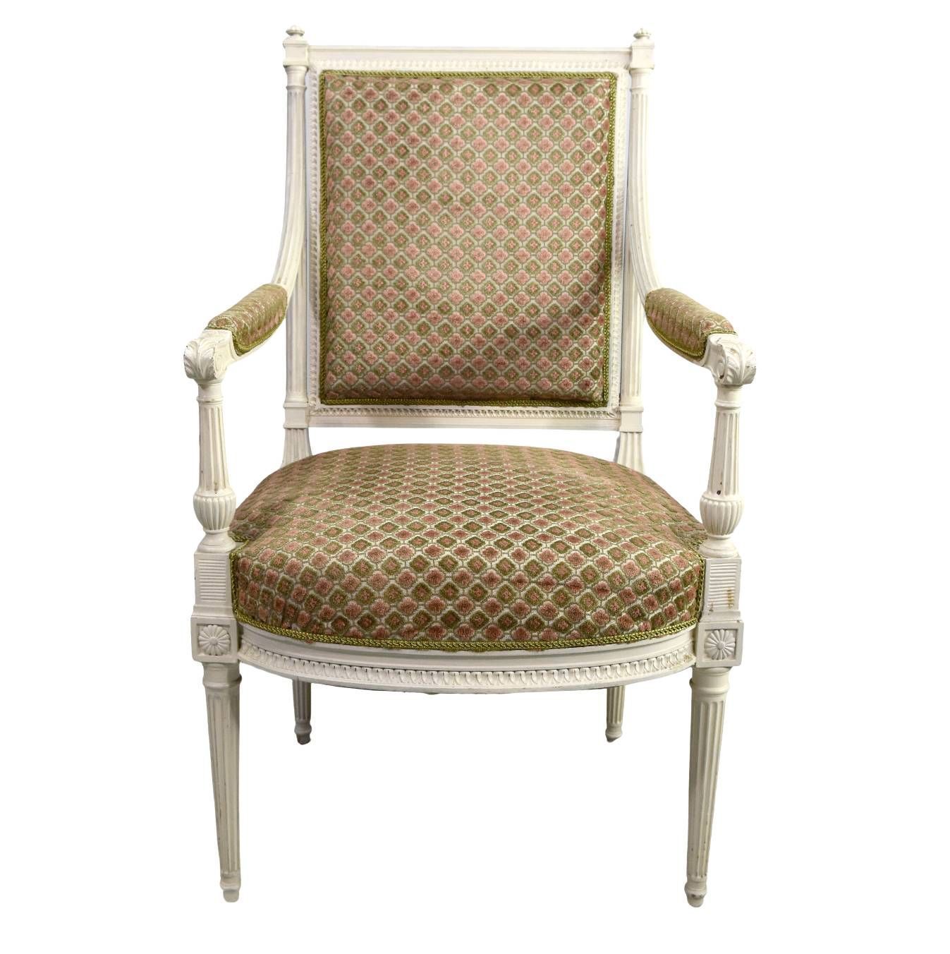 18th Century Louis XVI Style Armchairs (Set Of 4) photo furniture