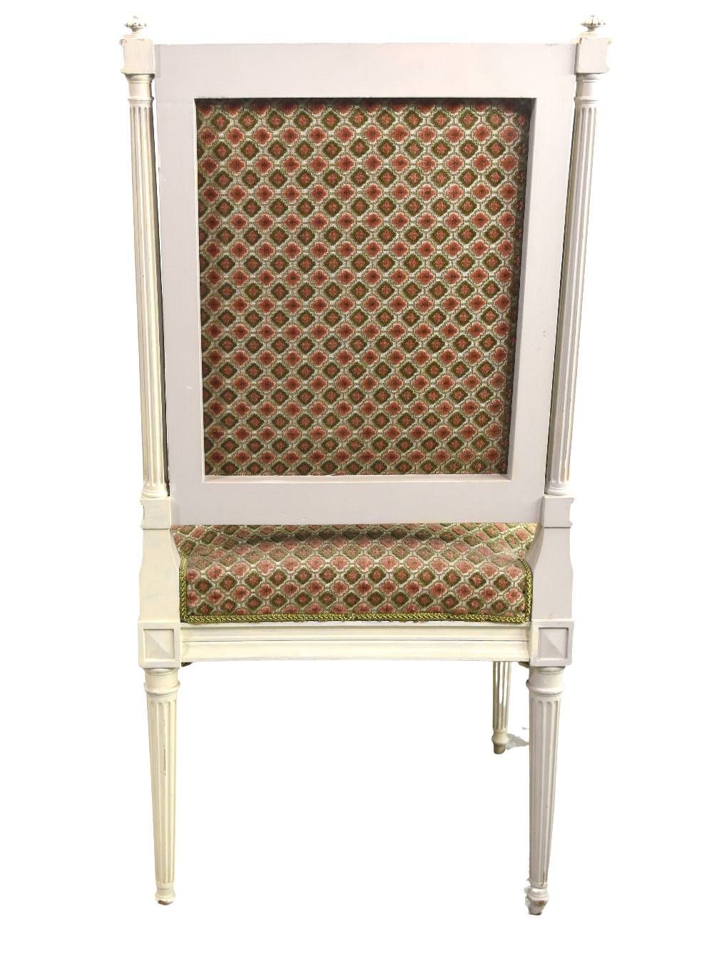 18th Century Louis XVI Style Armchairs (Set Of 4) photo Furniture