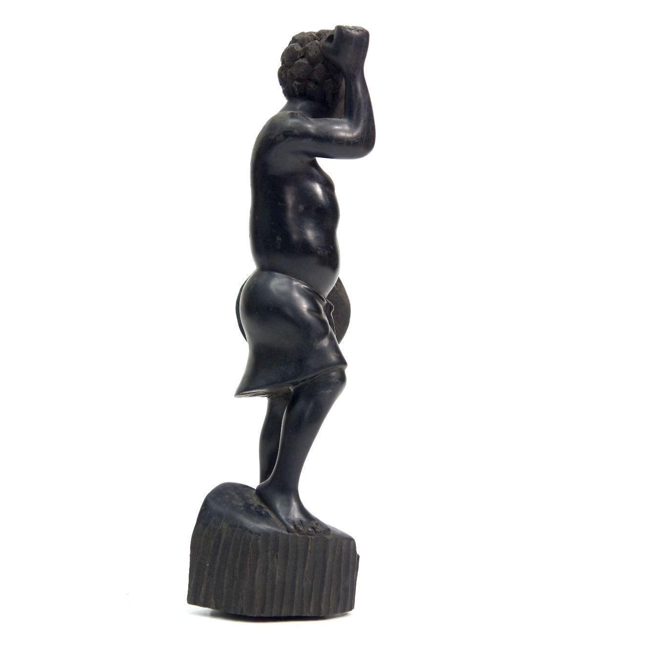 African Art Sculpture In Ebony Wood photo furniture