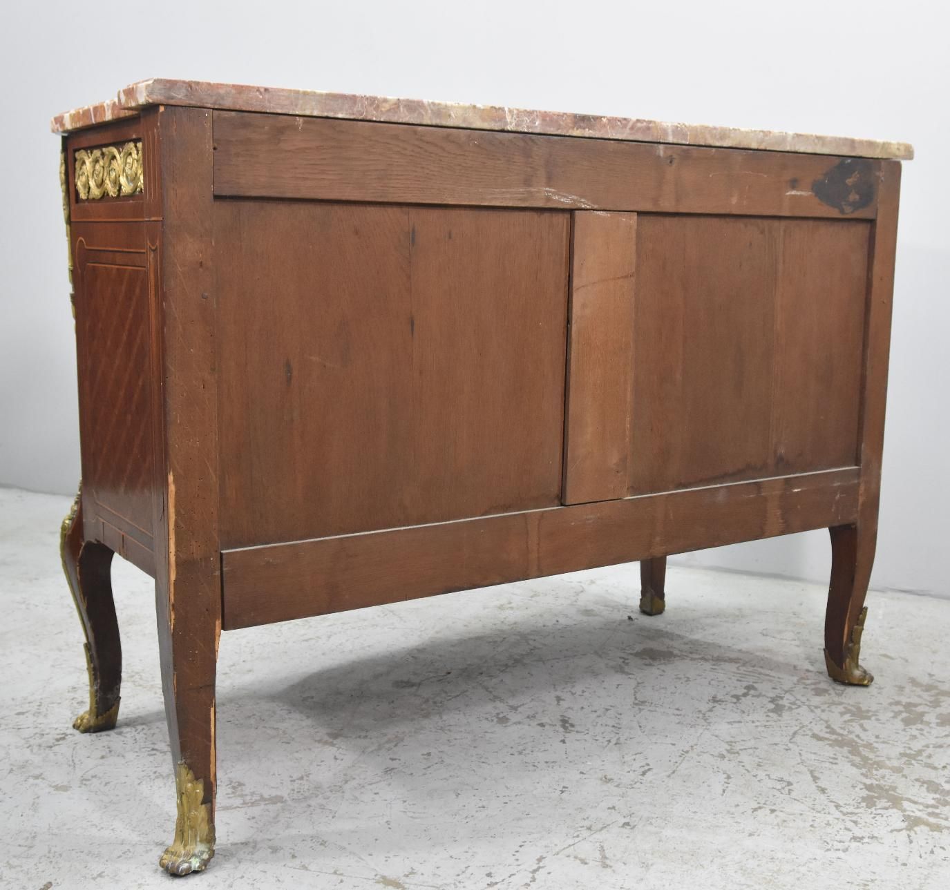 Transition Style Chest Of Drawers Inlaid 19th Century Rosewood photo Furniture