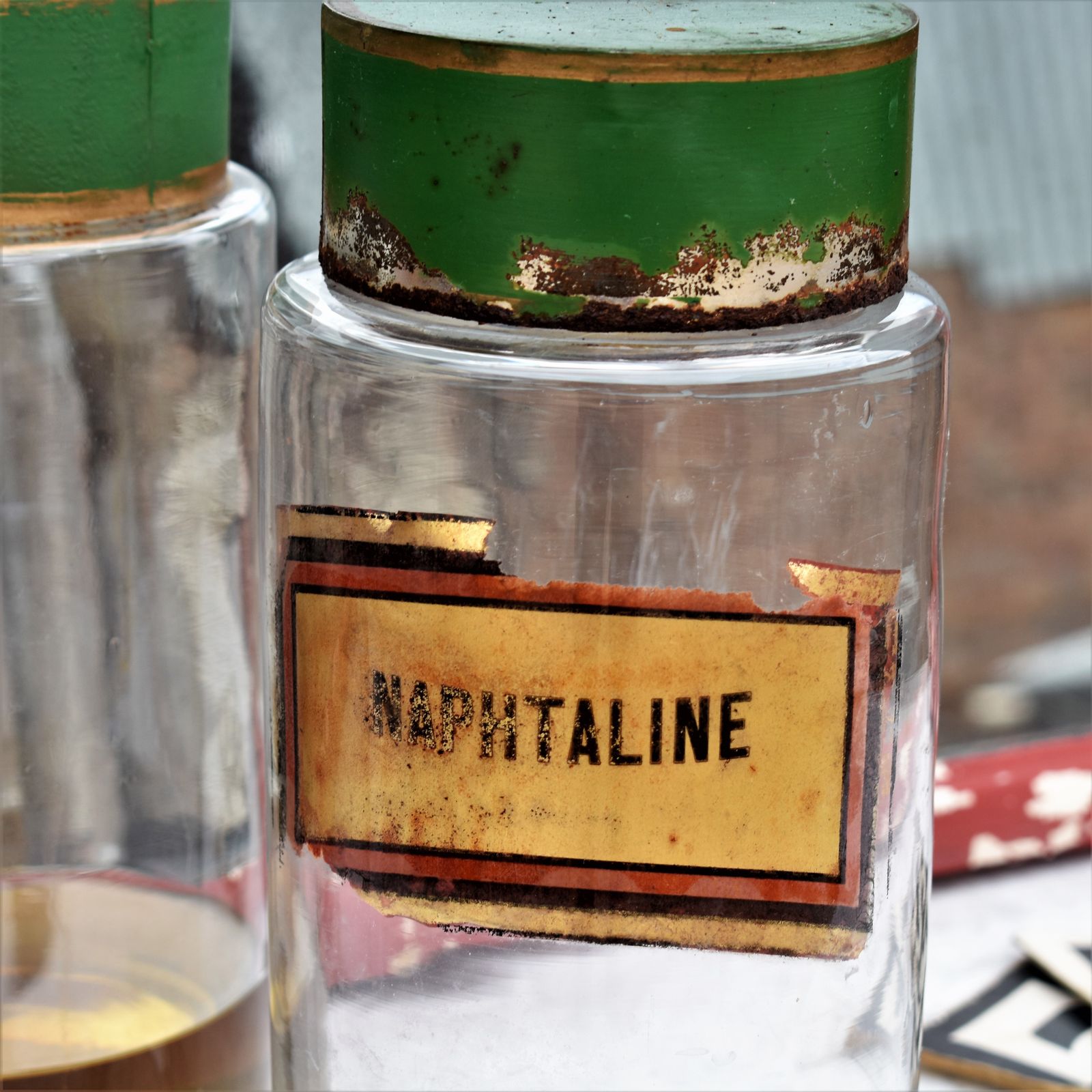 Antique Victorian Apothecary Bottles Chemist Jars Hand Blown Large Shop Display photo for sale