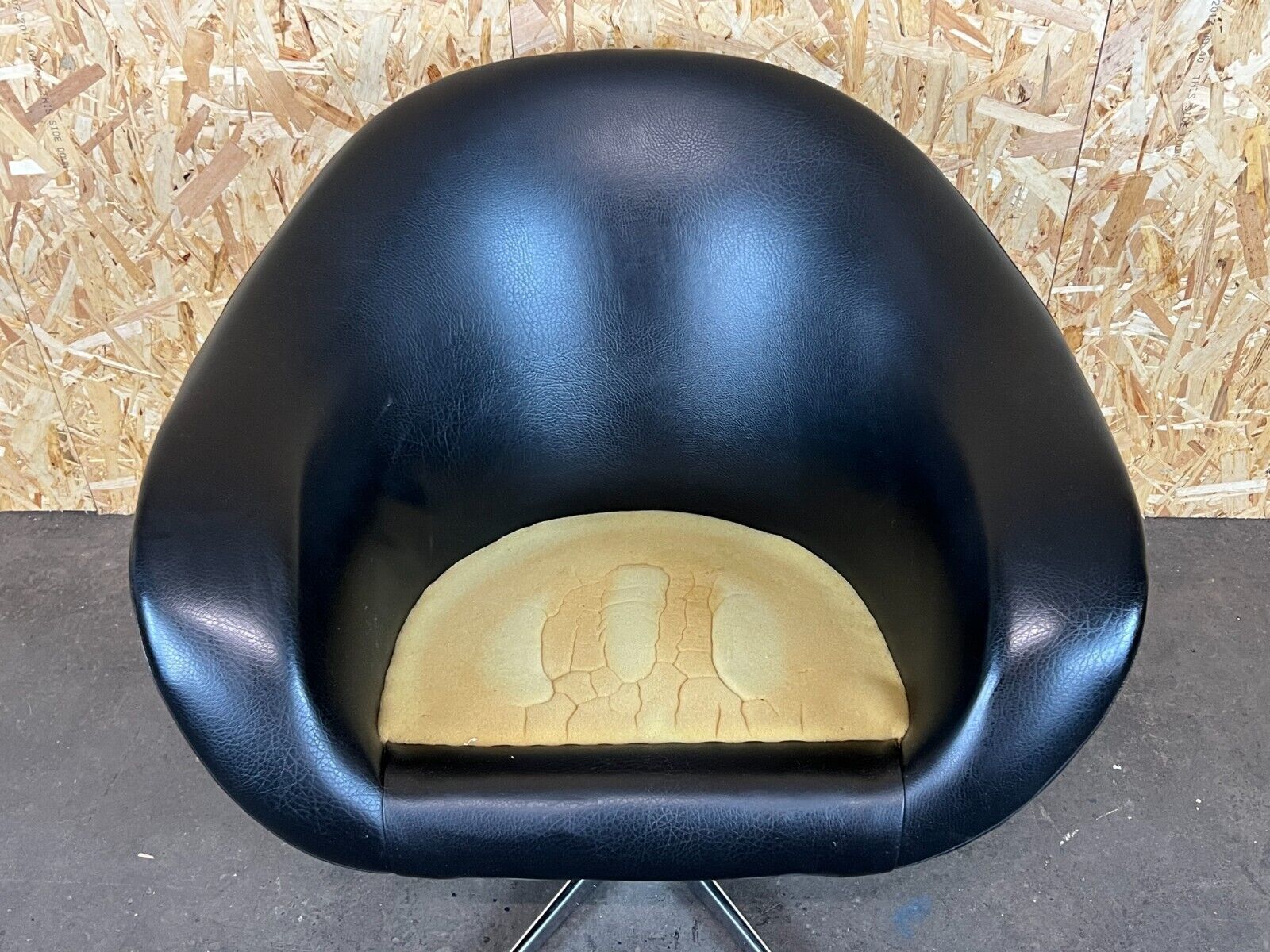 60er 70er Jahre Sessel Balloon Chair Cocktailsessel Mid Century Design 60s 70s photo buy