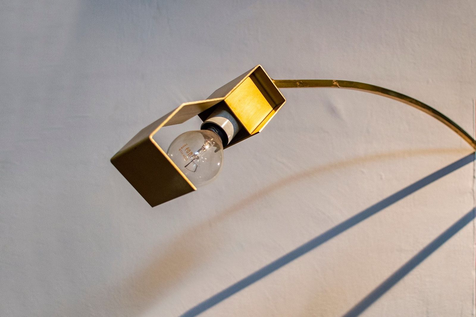 Brass Floor Lamp With Seven Lights, Italy, 1970s photo 1603.68