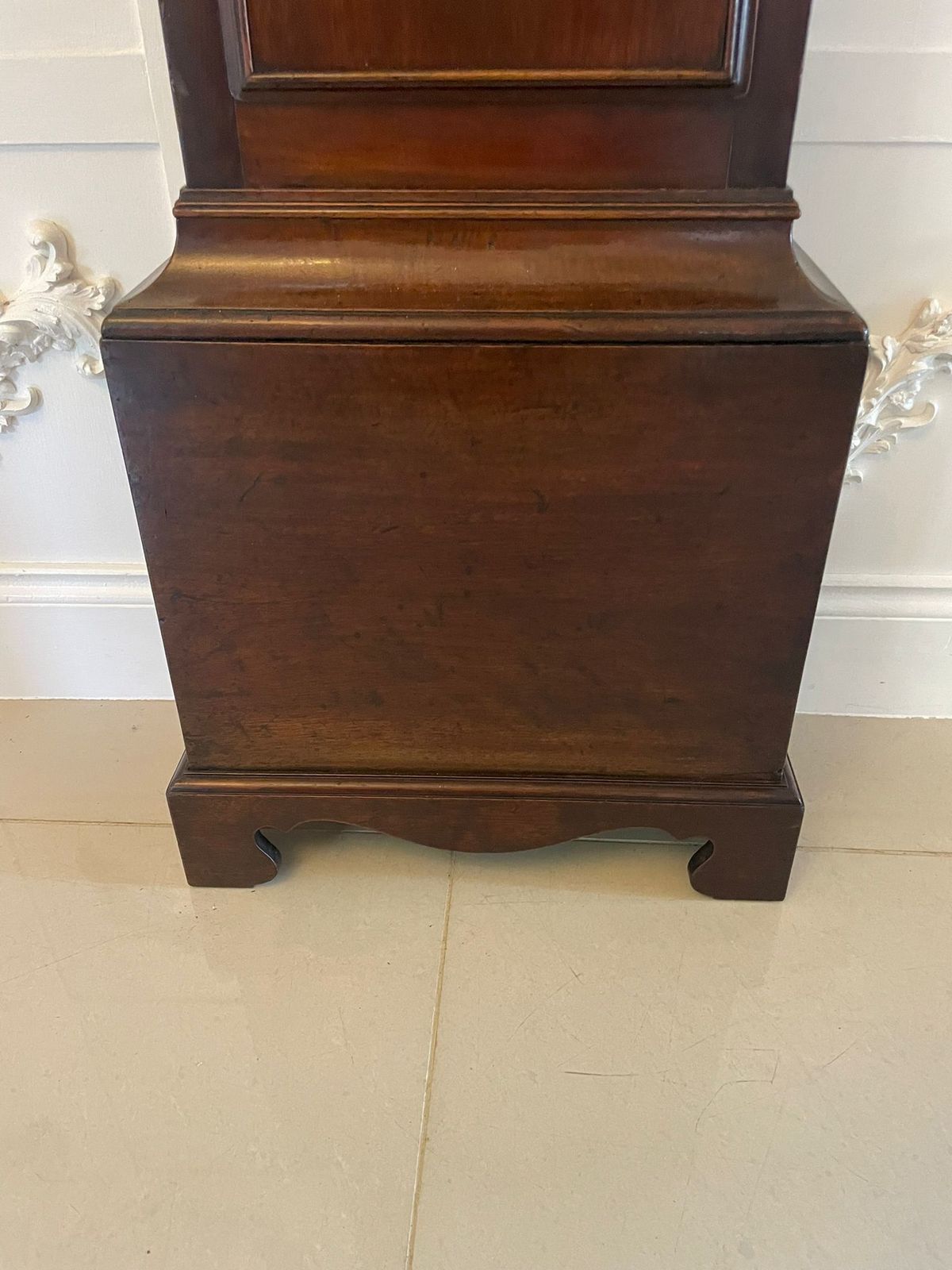 Fine Antique Mahogany Longcase Clock Signed Charles Shuckburgh, London photo furniture