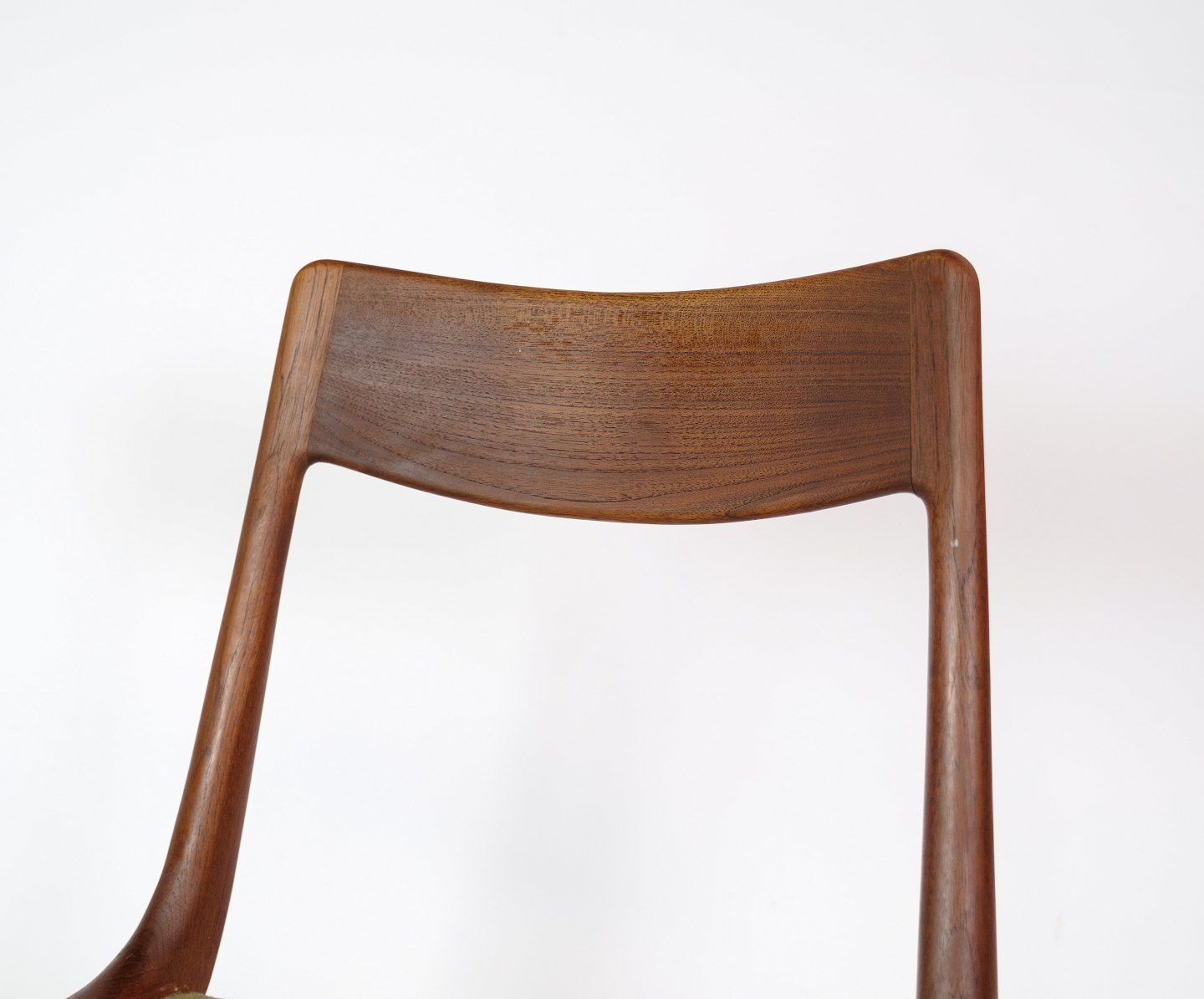 Four Dining Chairs Model Boomerang Made In Teak By Alfred Christensen For Slagelse Møbelfabrik From 1960s photo 3930.0