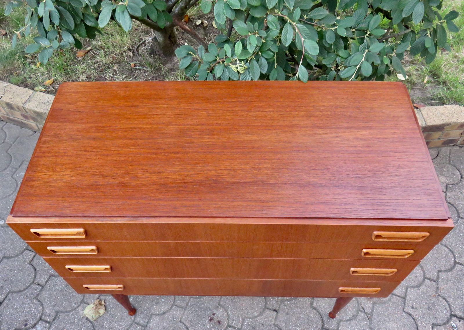 Chest Of Drawers In Teak By Peter Moos. Denmark 1955 photo for sale