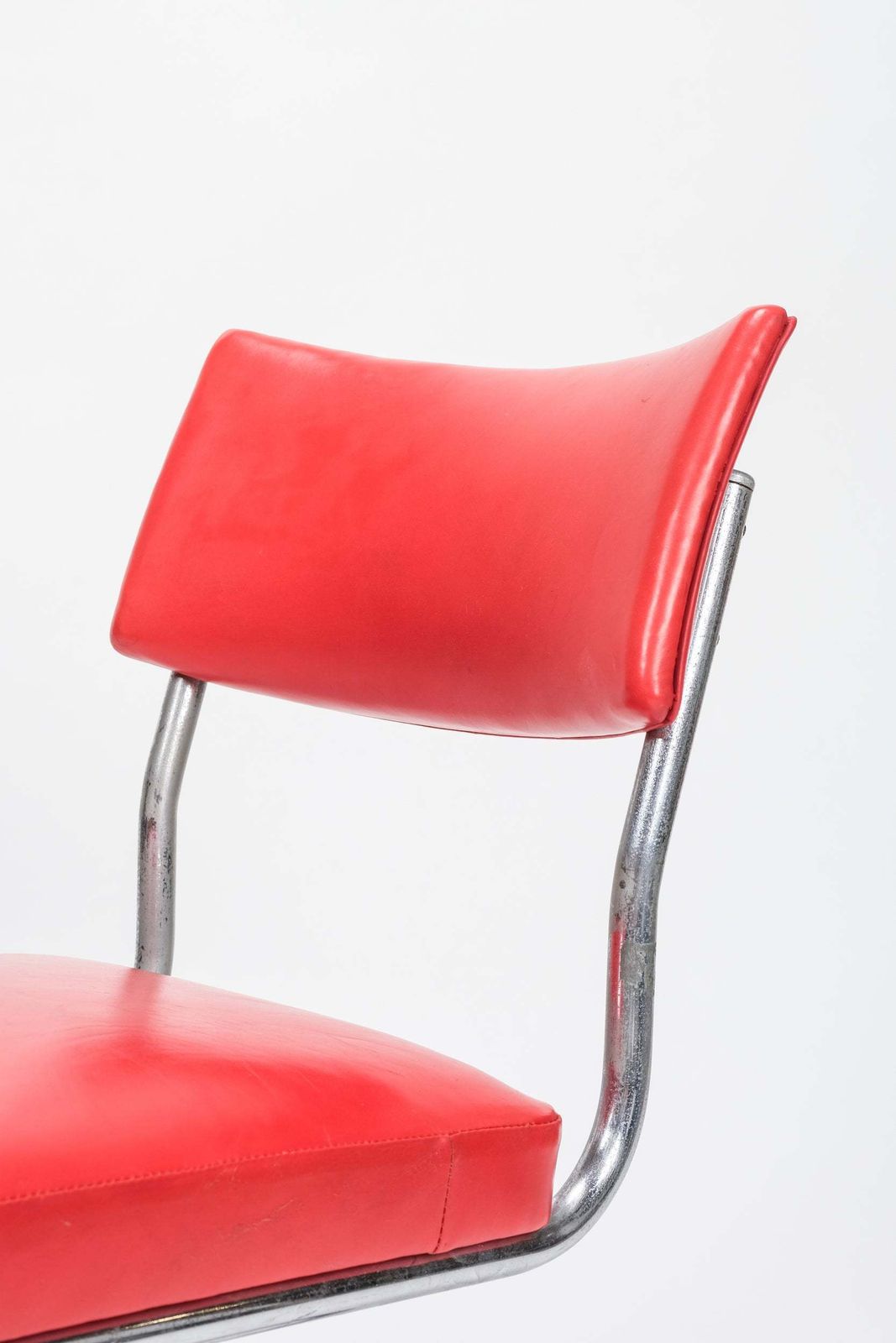 Attr. Mart Stam Bauhaus Steel Tube Chair, 20s photo buy