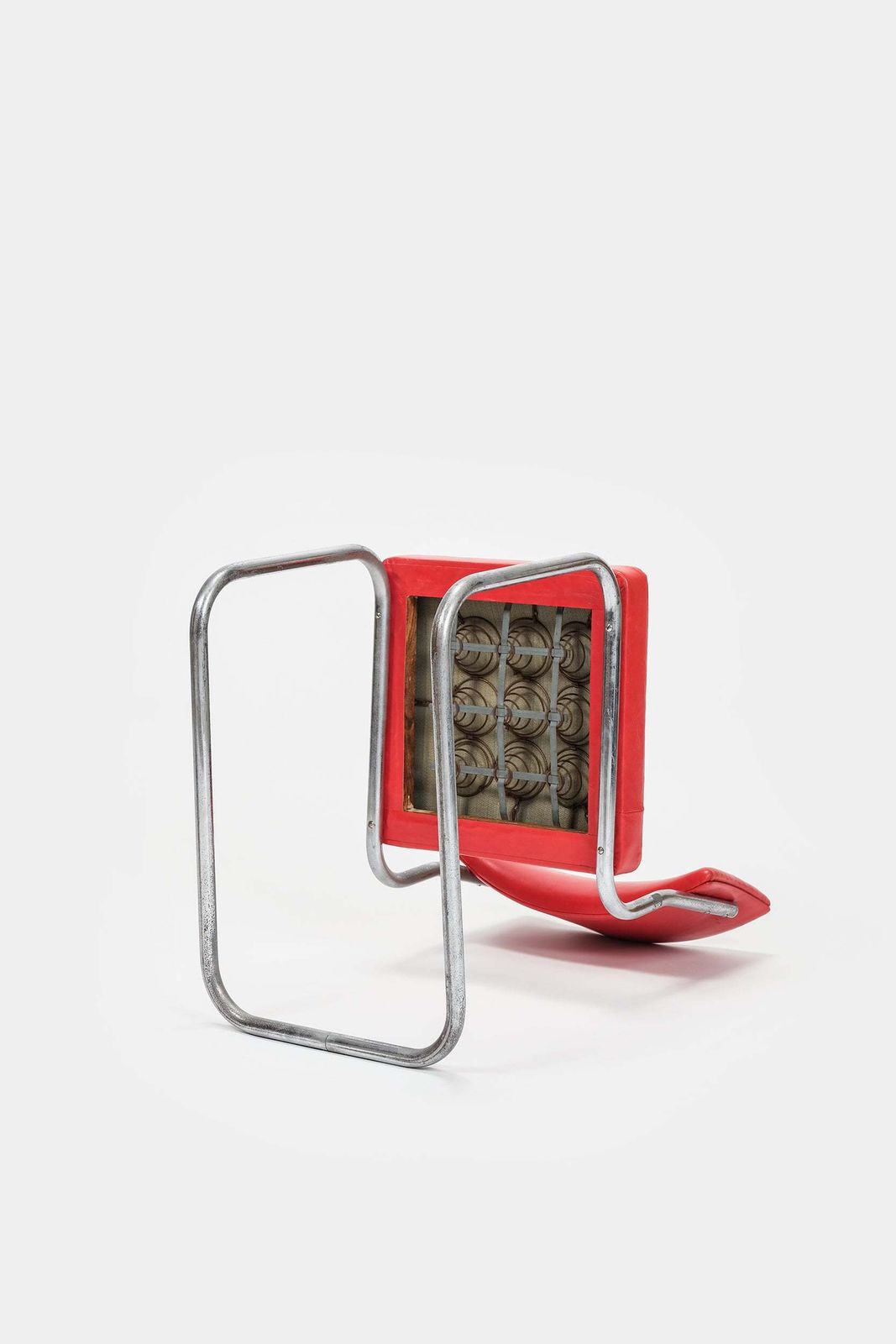 photo buy Attr. Mart Stam Bauhaus Steel Tube Chair, 20s