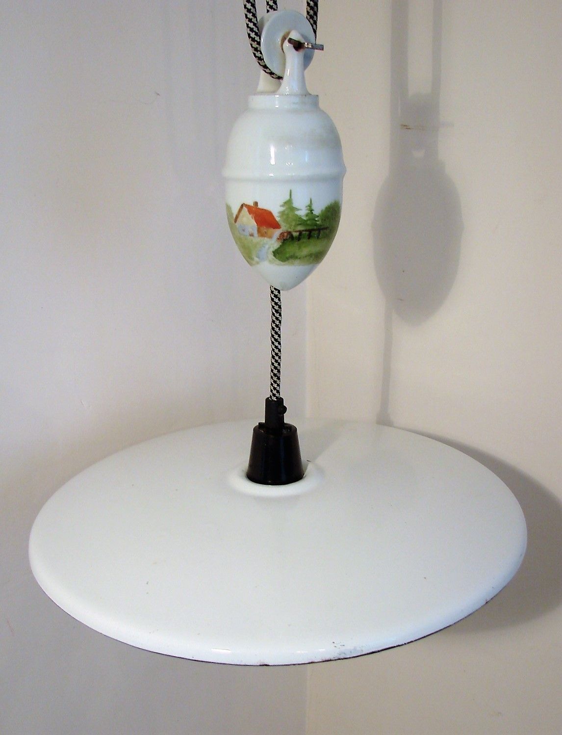 Hanglamp met contragewicht, jaren 1930 photo 159.0