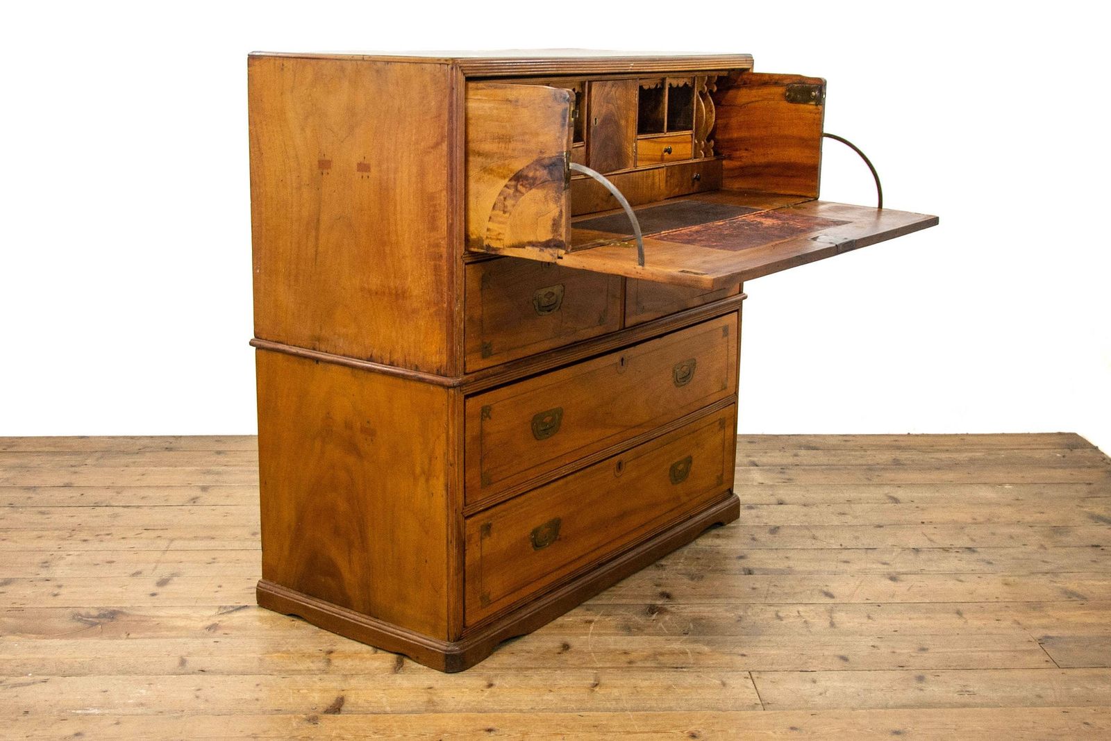 Antique Camphor Wood Secretaire Chest photo buy