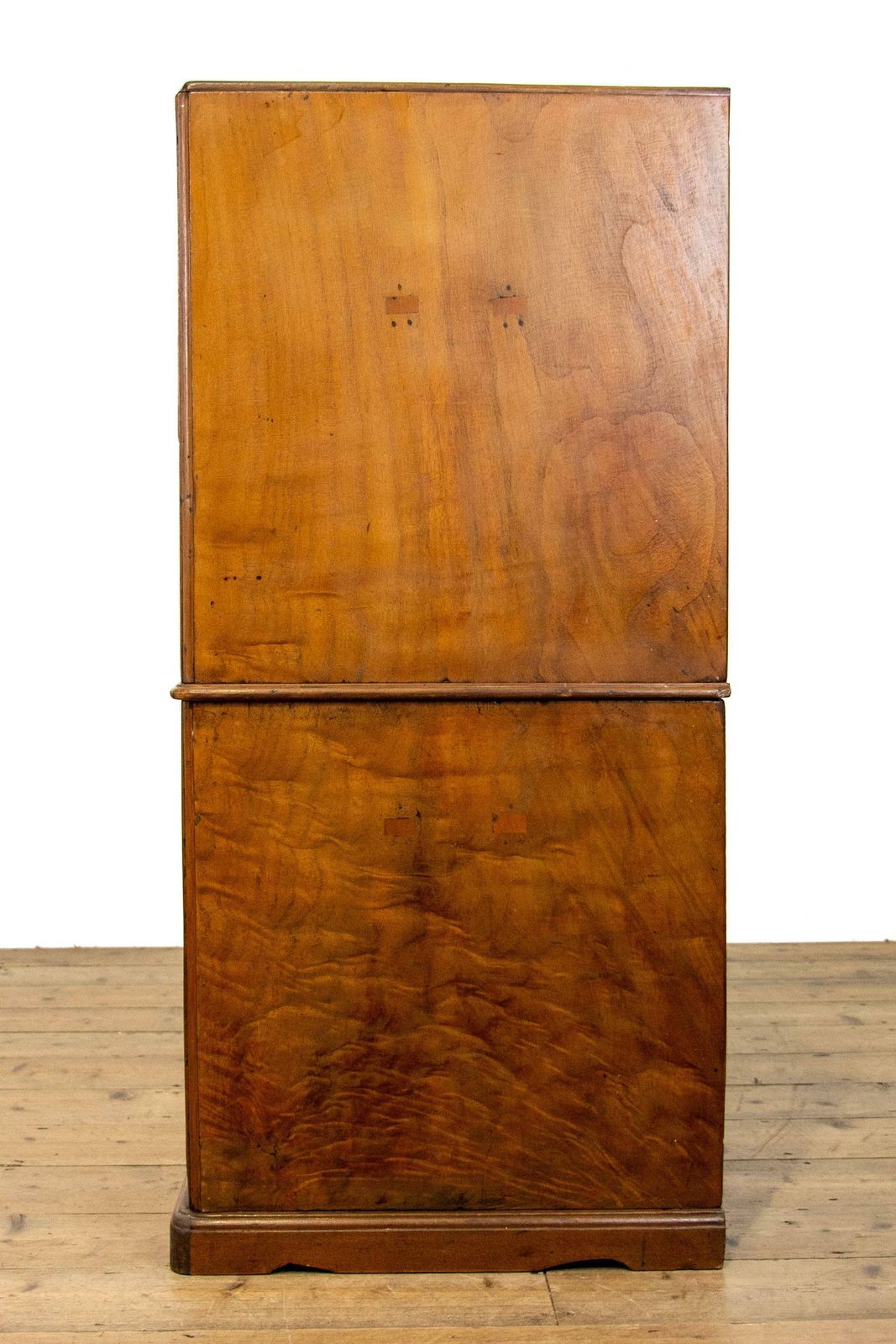 photo for sale Antique Camphor Wood Secretaire Chest