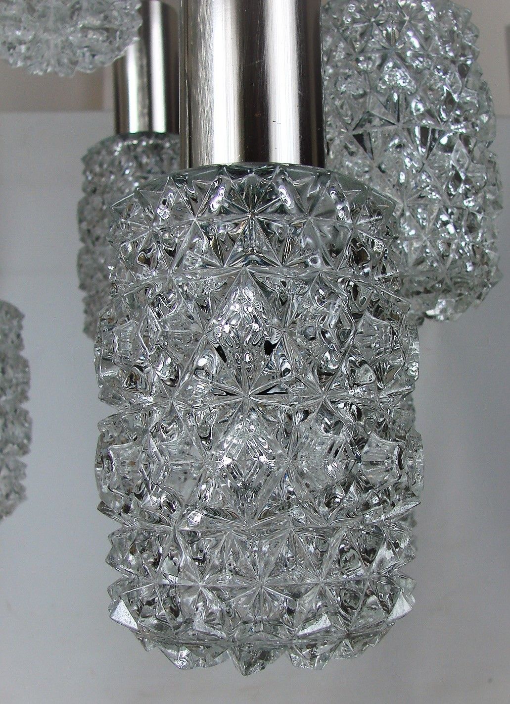 The Bauhamp Leuchten Neheum Type 421 Cascade Chandelier photo Lighting