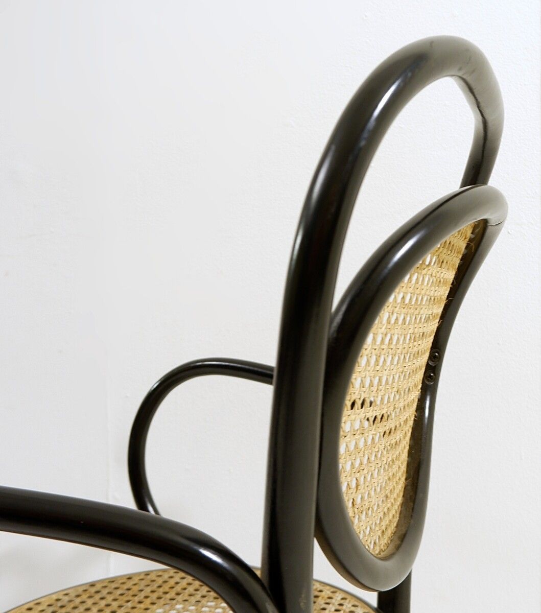 Set Of 8 Early Mid Century Dining Chairs By Thonet photo buy