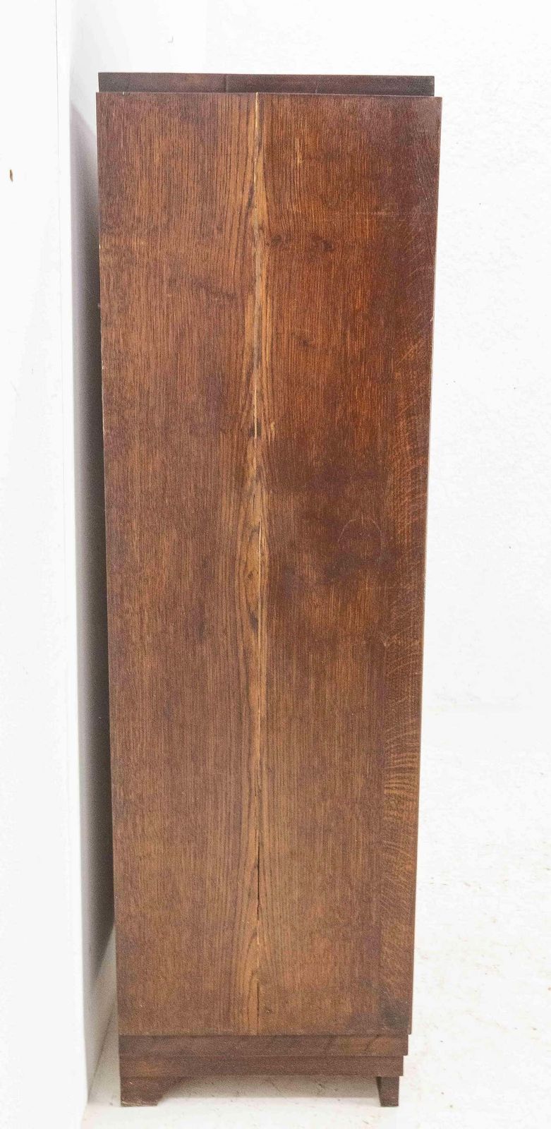 Mid Century French Oak Desk Cabinet, Circa 1940 photo 14035.0