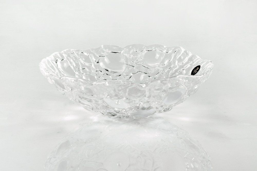 Crystal Centerpiece  By Per Lutken For Royal Copenhagen, Denmark photo for sale
