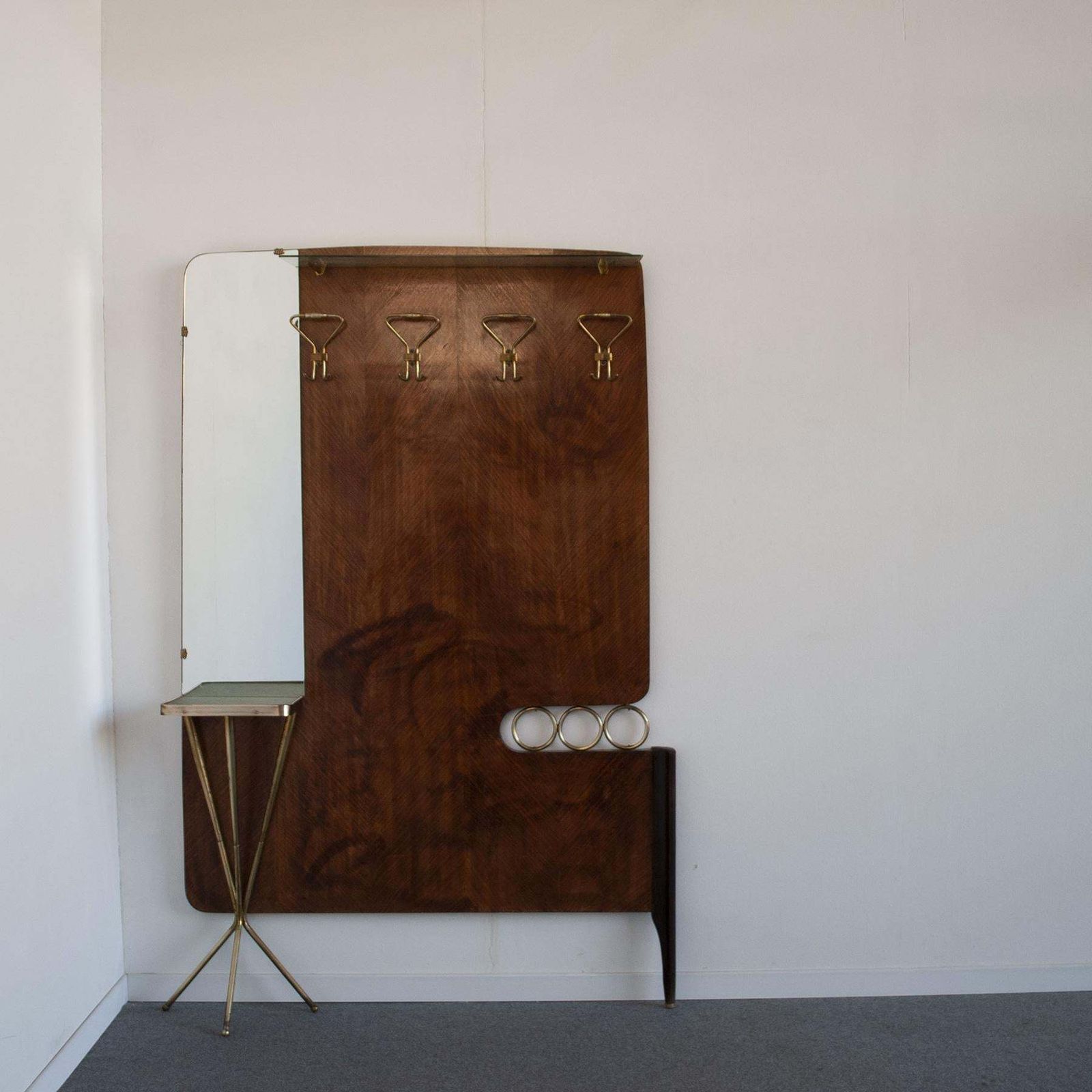 Giò Ponti In The Manner Italian Midcentury Coat Racks 50's. photo 3272.36